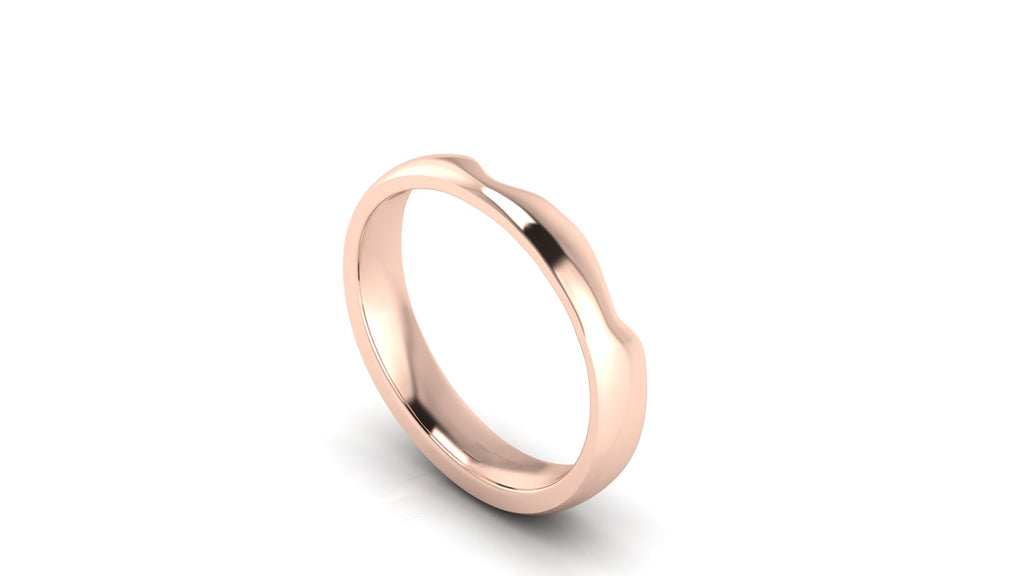 Argollas de Matrimonio, Banda lisa  - Manuel