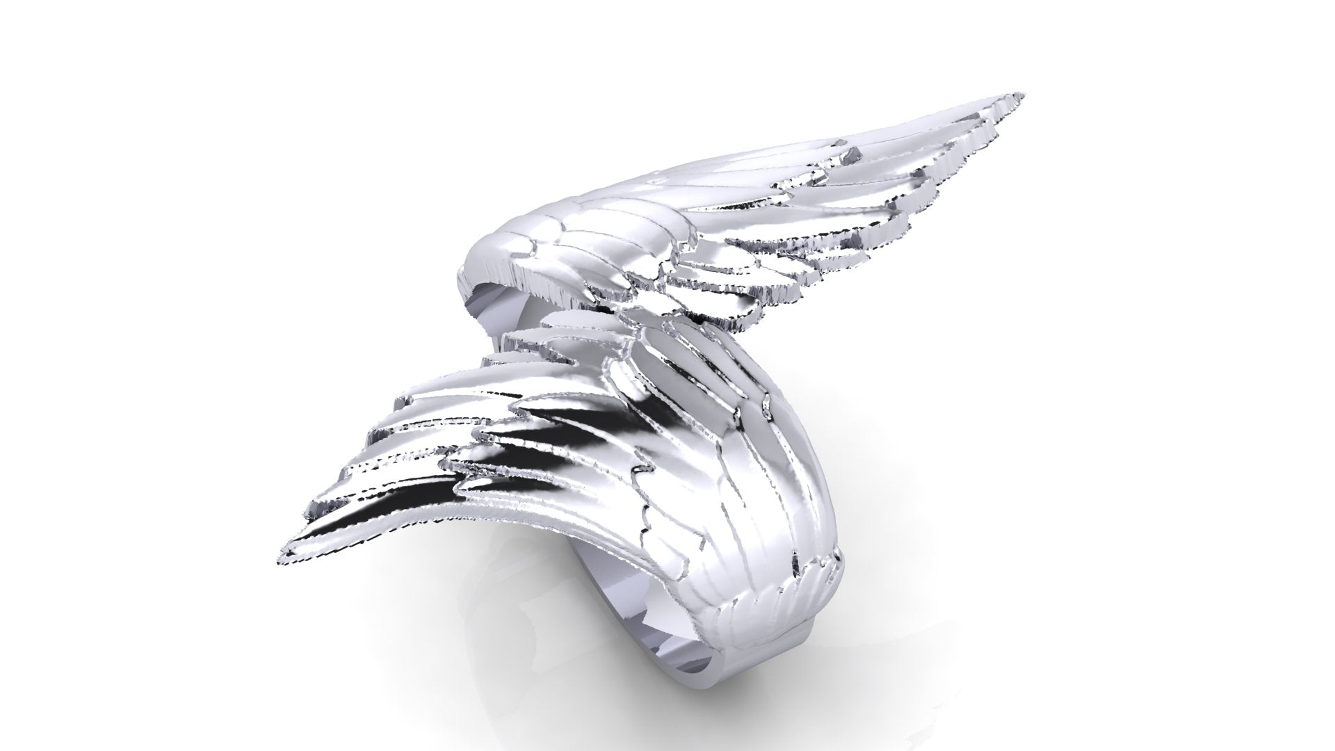 Anillo de hombre  de alas - Ignacio