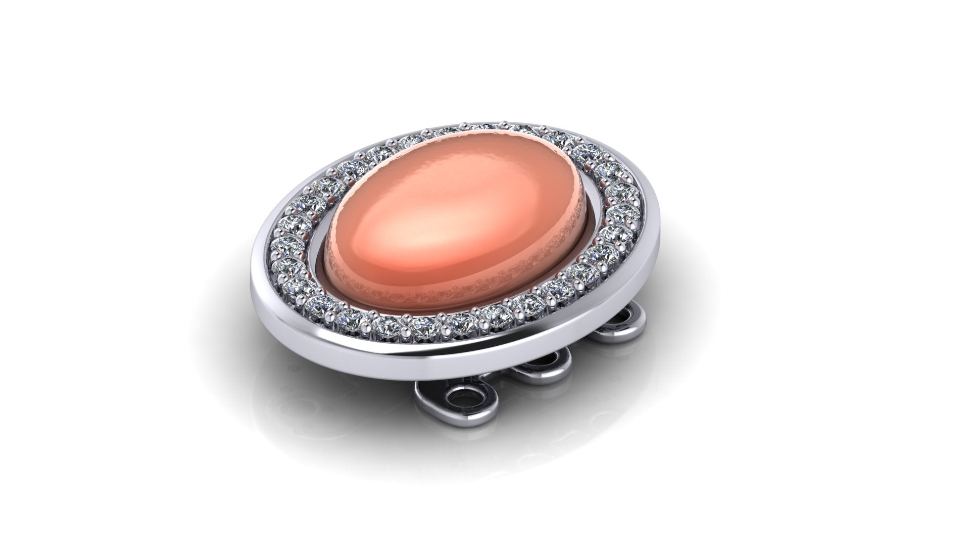 Broche de coral - Noa