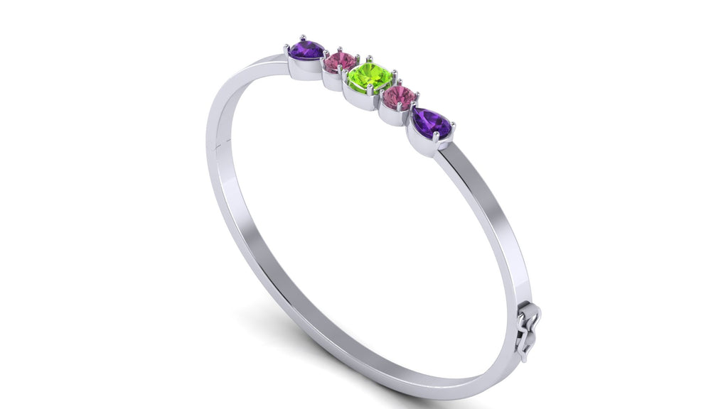 Pulsera rigida - Aisha
