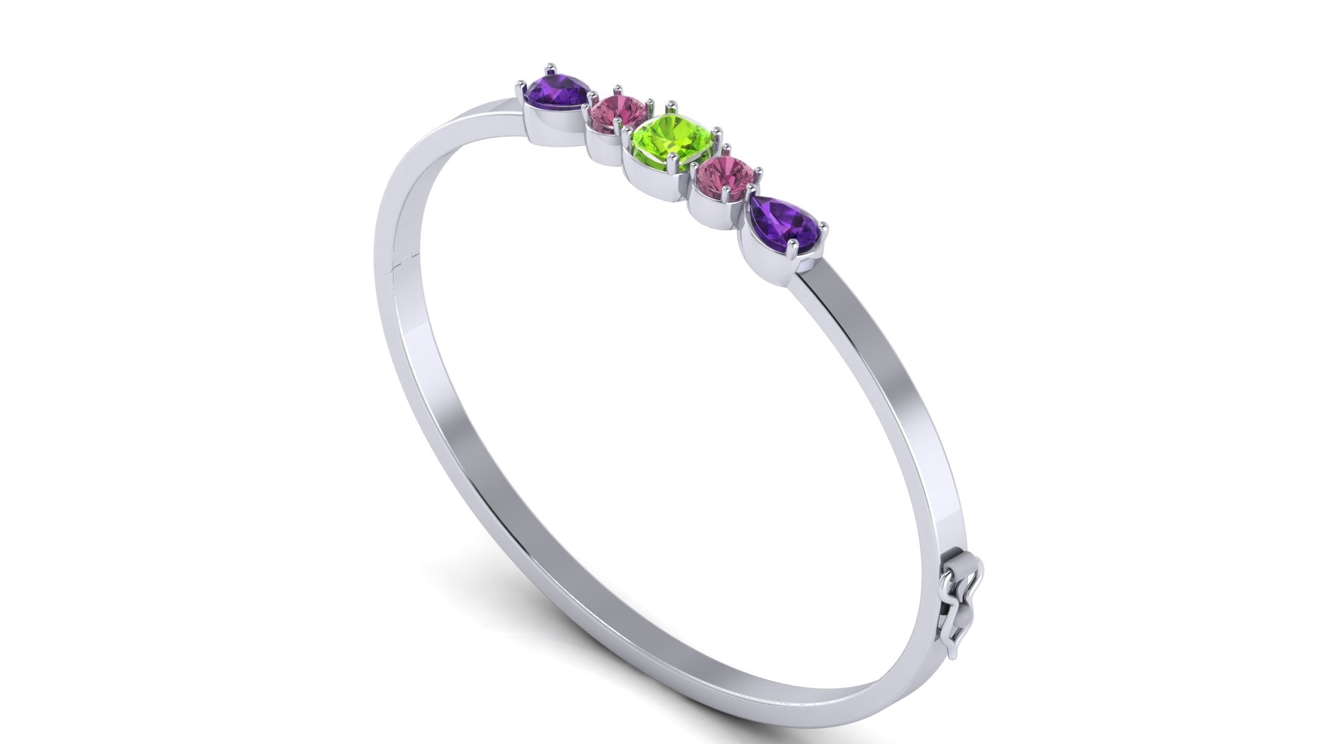 Pulsera rigida - Aisha