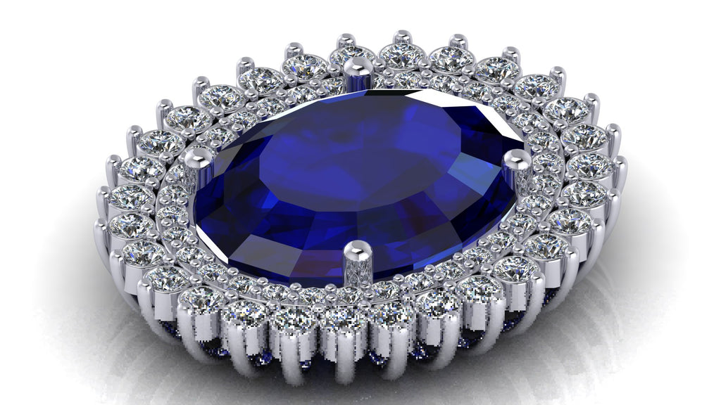 Broche Lady Di