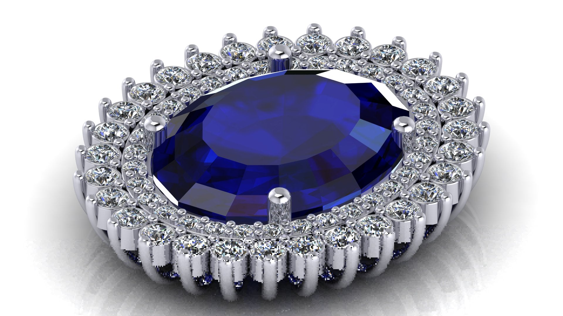 Broche Lady Di