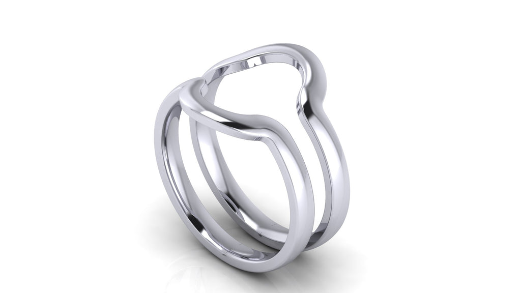 Argollas de Matrimonio, Banda lisa  - Sebastian