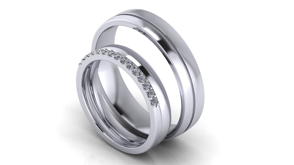 Argollas de Matrimonio, Banda y Churumbela - Melissa