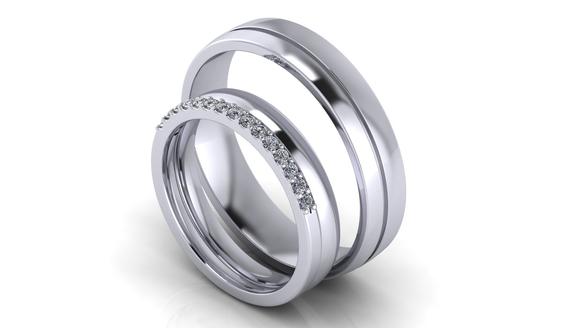 Argollas de Matrimonio, Banda y Churumbela - Melissa