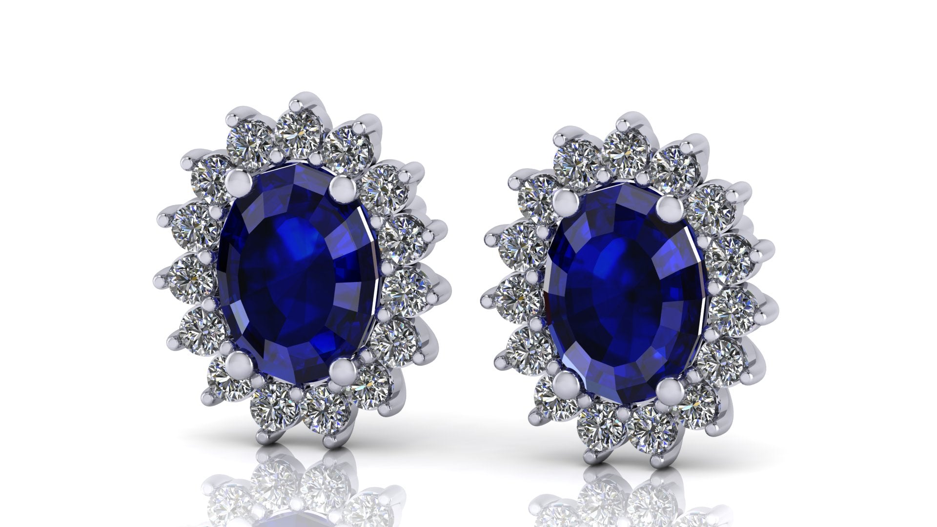 Aretes Lady Di