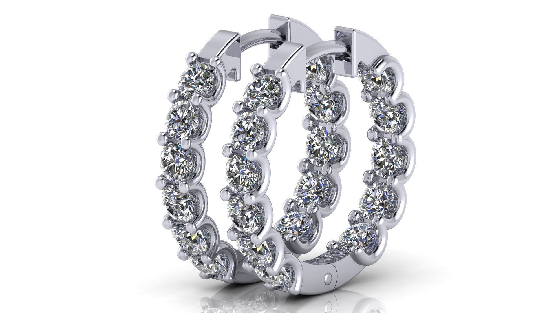 Arracadas de diamantes - Gabriela