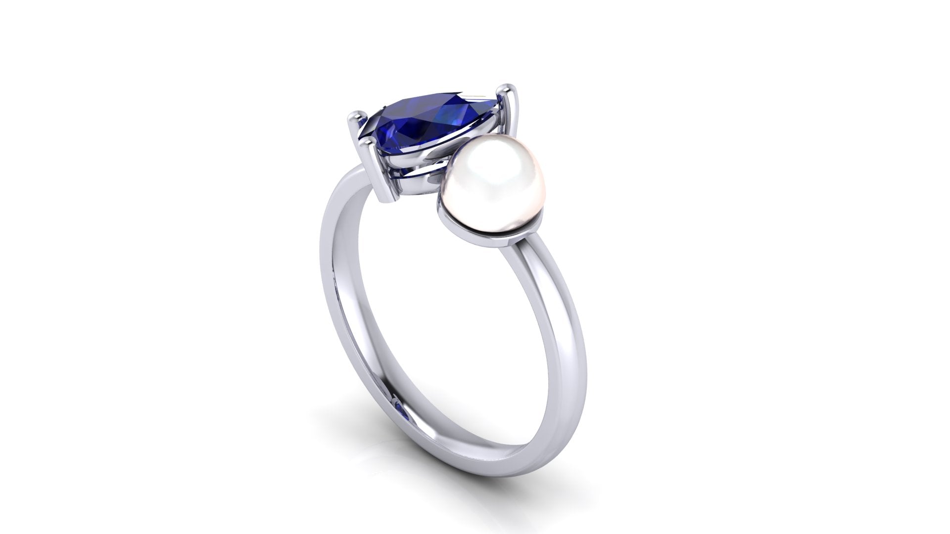 Anillo toi et moi - Josefina