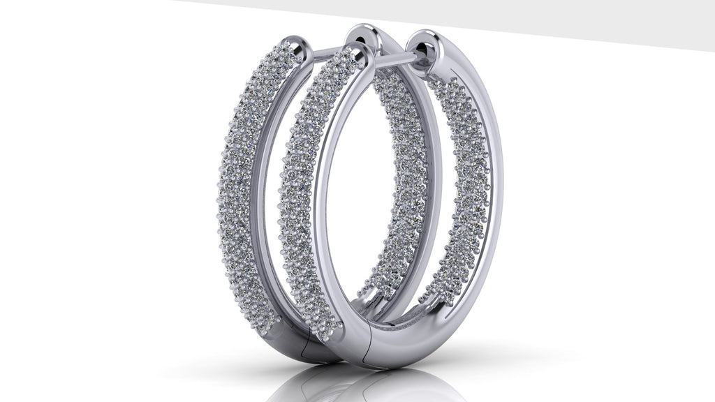 Aretes de diamantes - Aitana