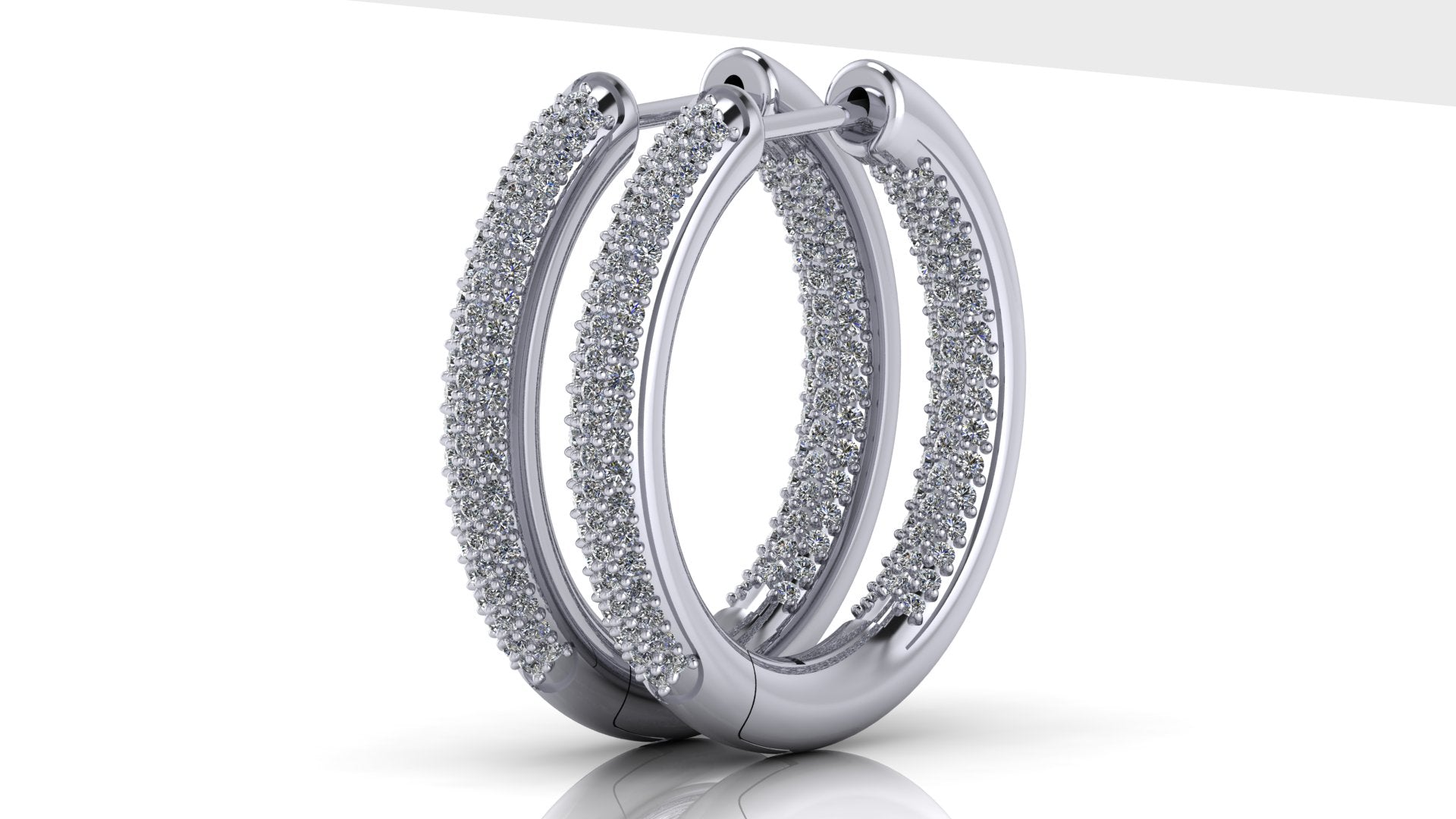 Aretes de diamantes - Aitana