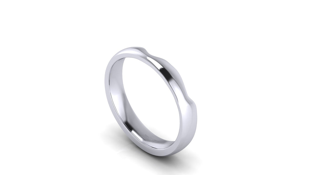 Argollas de Matrimonio, Banda lisa  - Manuel