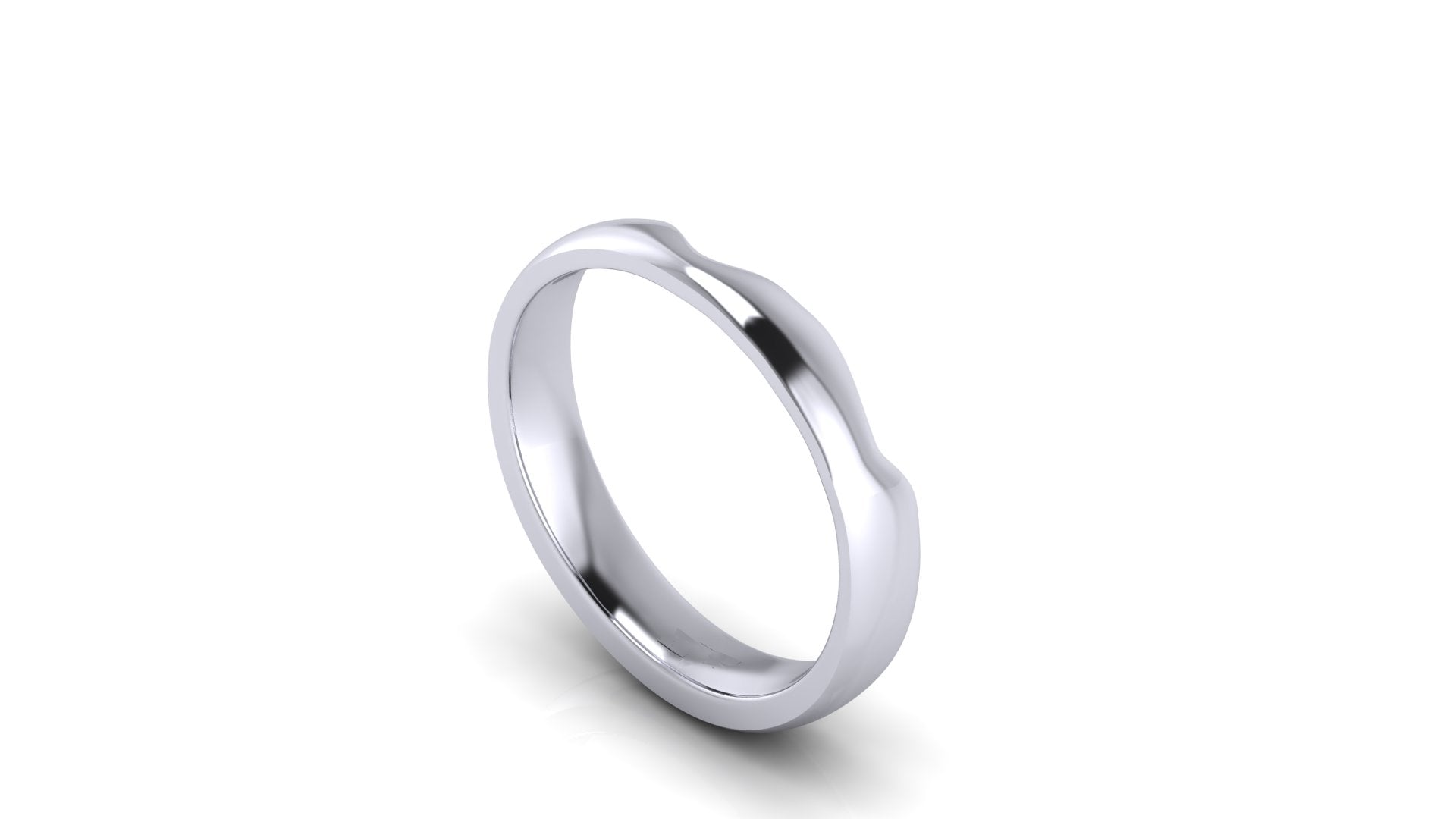 Argollas de Matrimonio, Banda lisa  - Manuel