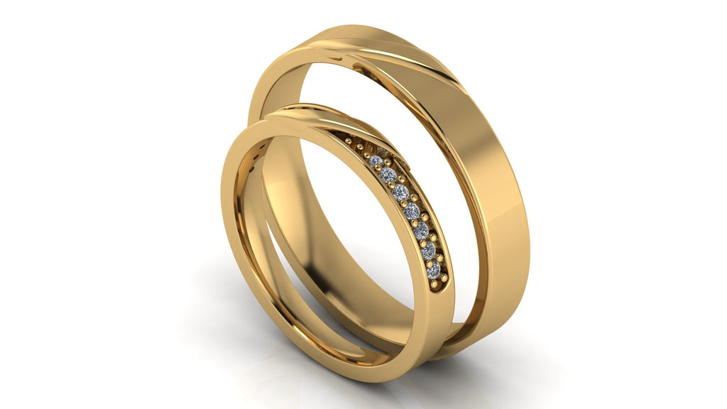 Argollas de Matrimonio, Banda y Churumbela - Fernanda