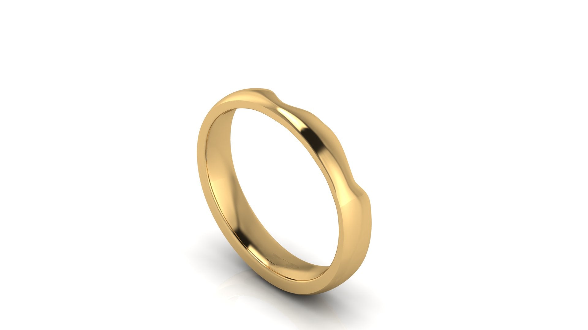 Argollas de Matrimonio, Banda lisa  - Manuel