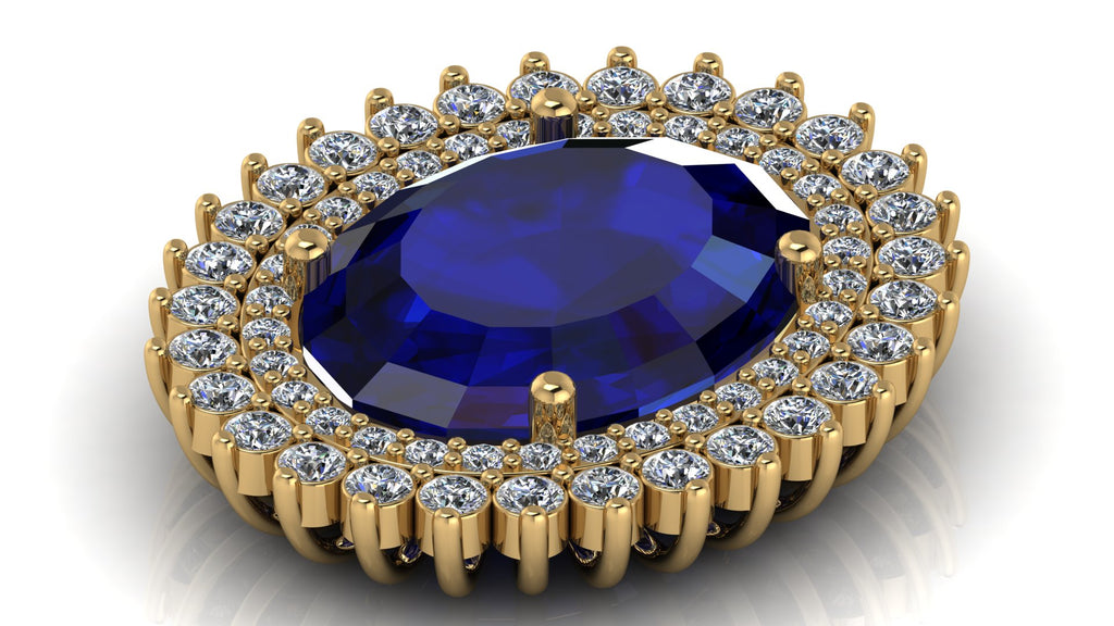 Broche Lady Di