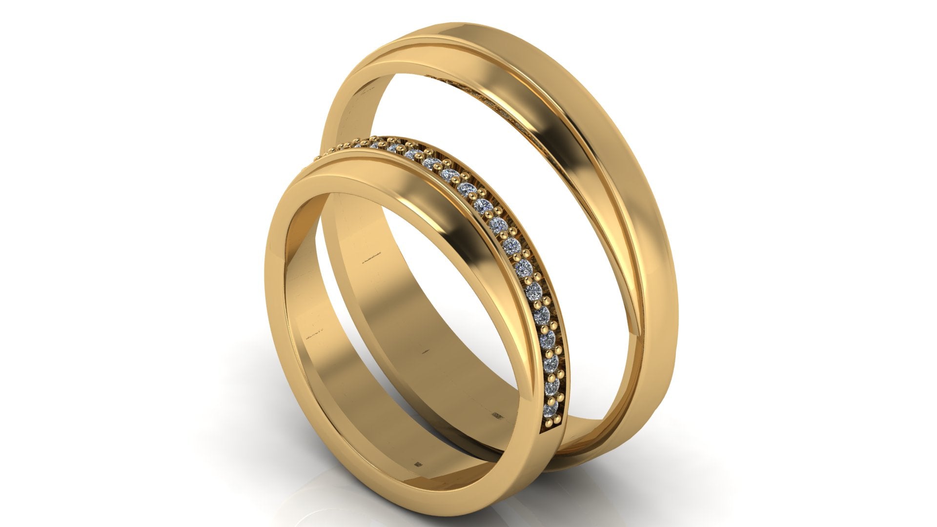 Argollas de Matrimonio, Banda y Churumbela - Camila