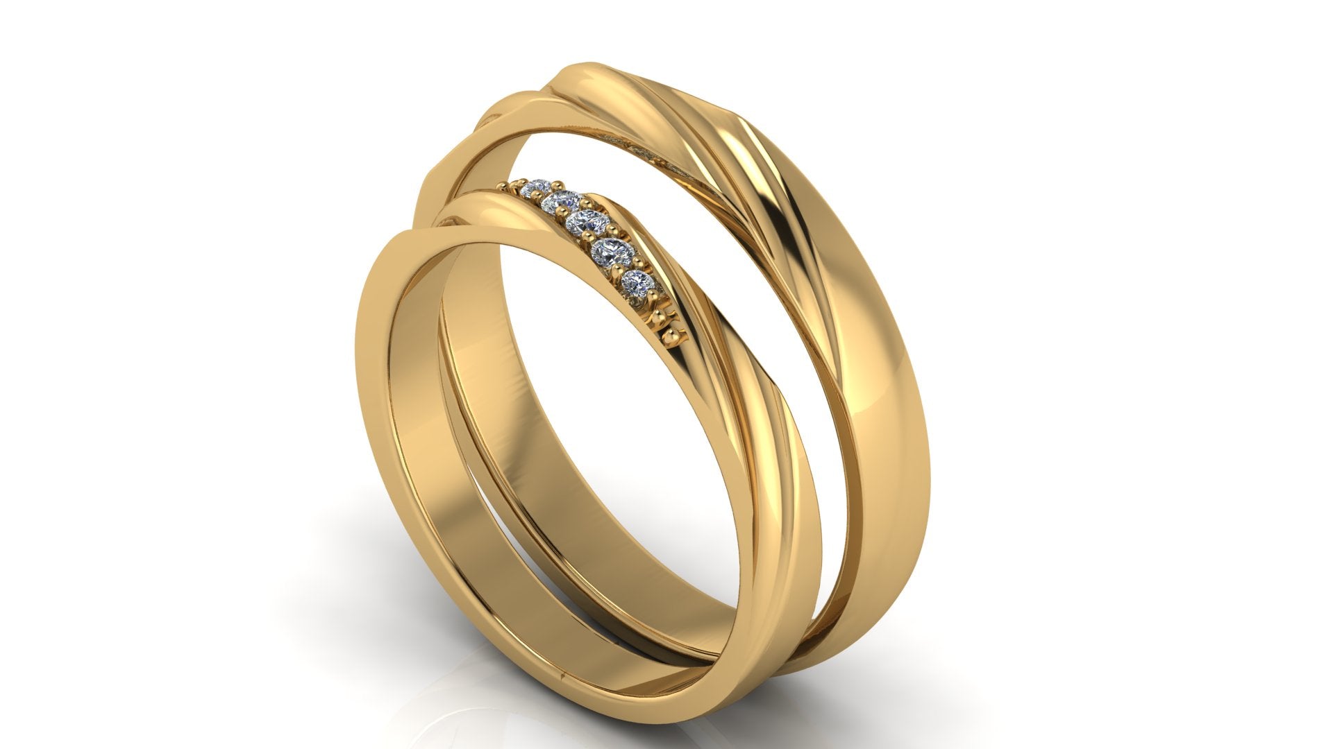 Argollas de Matrimonio, Banda y Churumbela - Montserrat