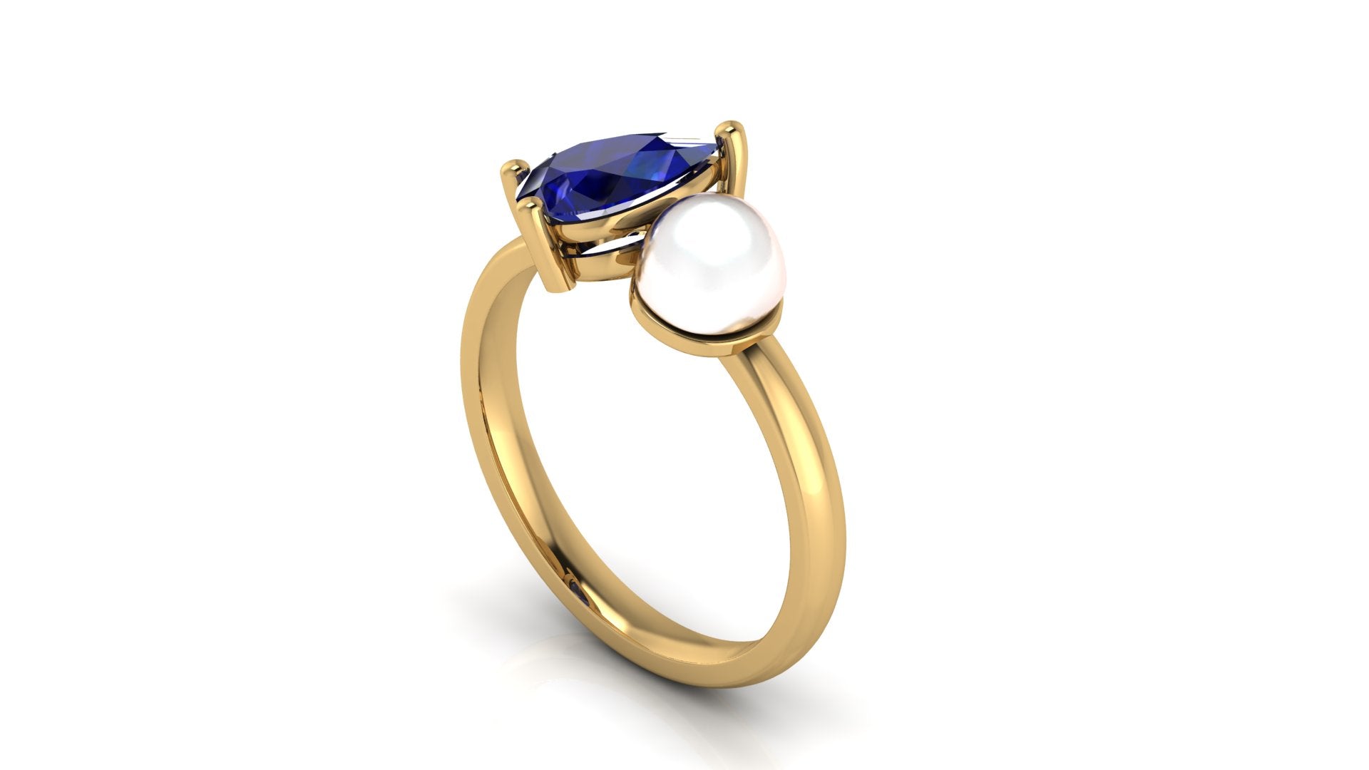 Anillo toi et moi - Josefina