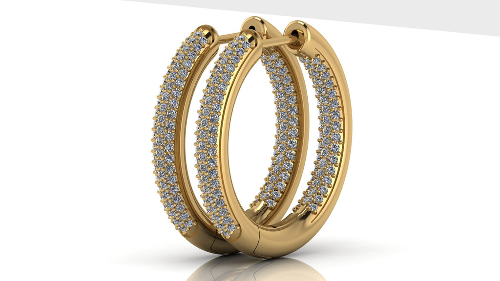 Aretes de diamantes - Aitana