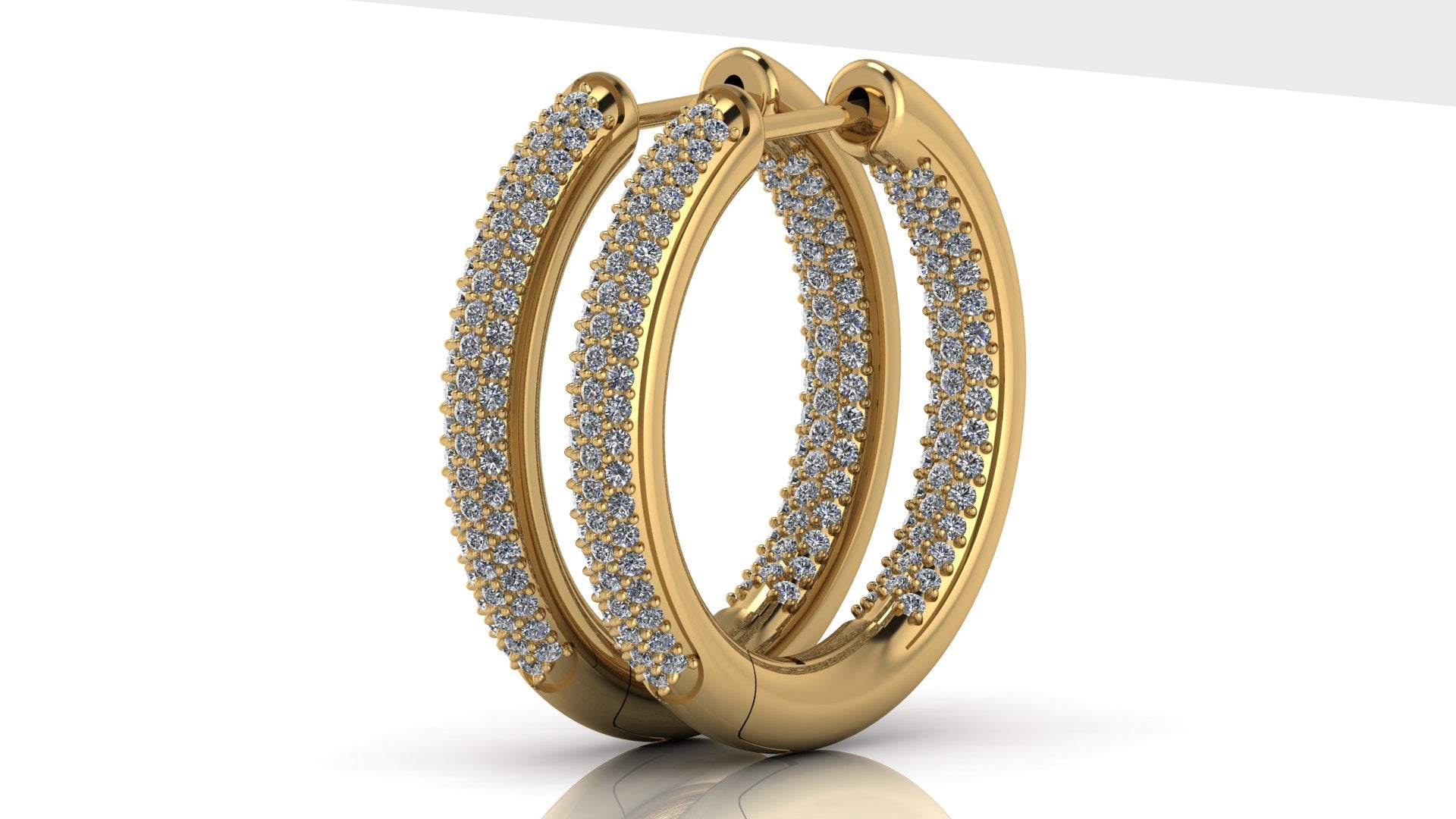 Aretes de diamantes - Aitana