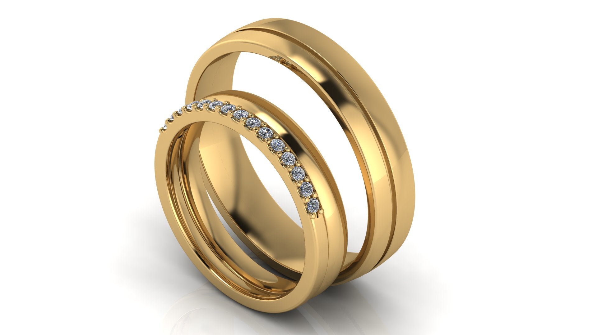 Argollas de Matrimonio, Banda y Churumbela - Melissa