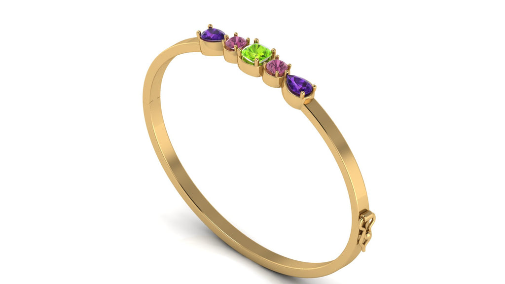 Pulsera rigida - Aisha