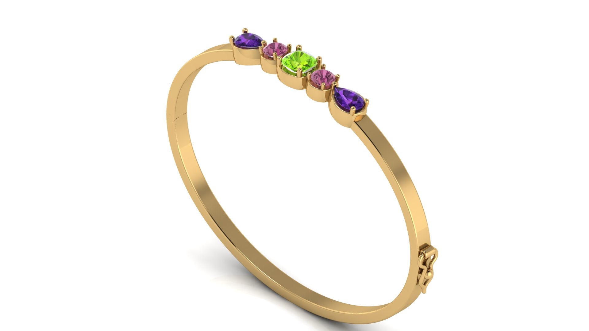 Pulsera rigida - Aisha