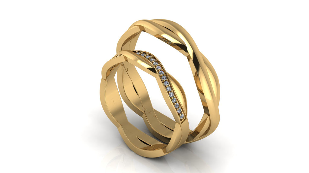 Argollas de Matrimonio, Banda y Churumbela - Elisa