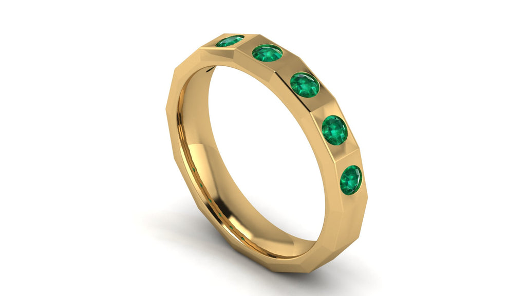 Anillo de hombre Miguel
