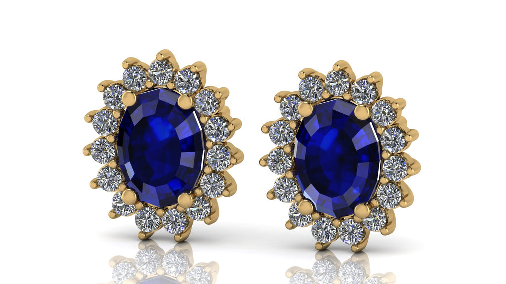 Aretes Lady Di