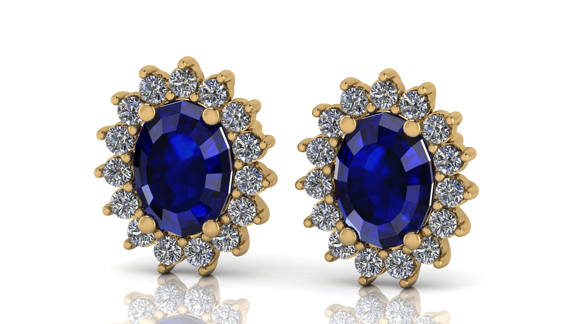 Aretes Lady Di