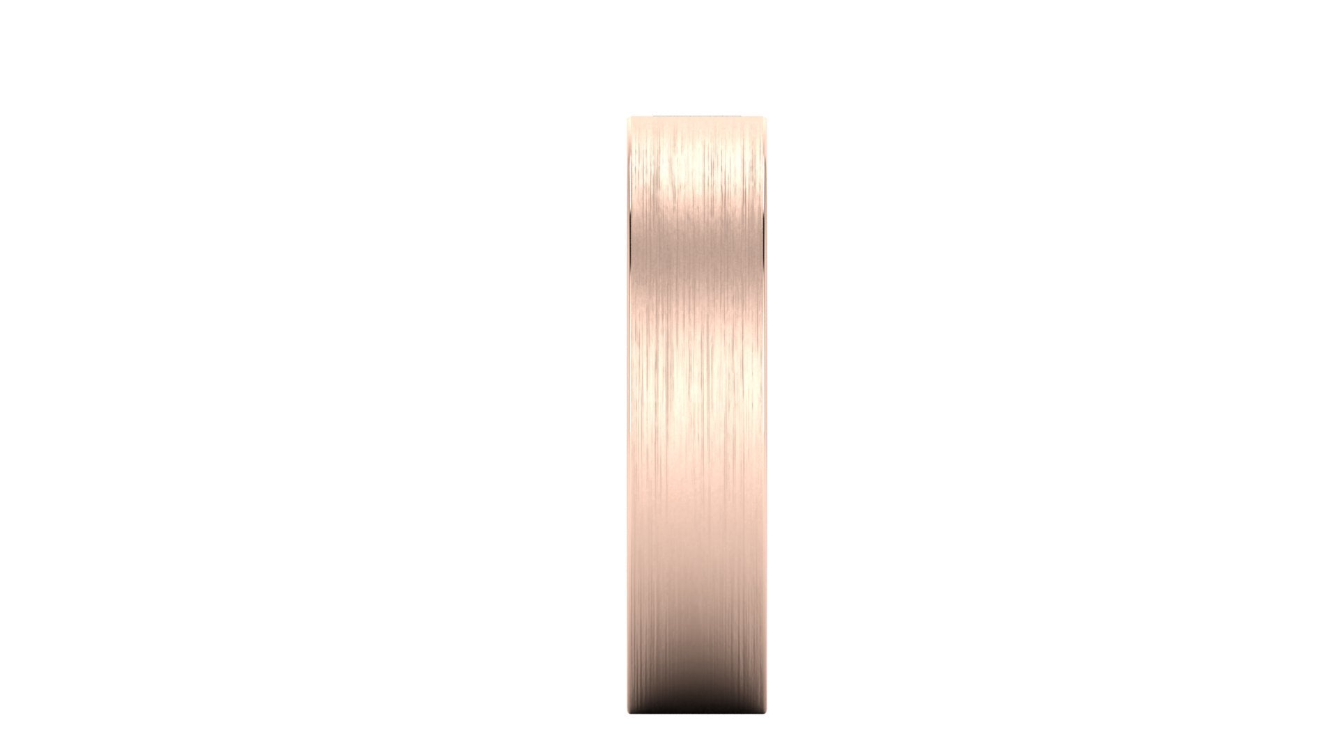 Anillo de compromiso solitario baguette - Hector