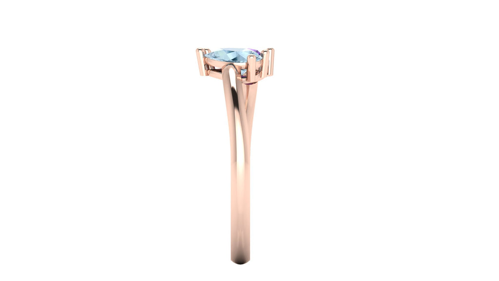 Anillo toi et moi - Marienne