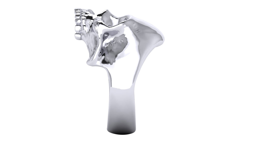 Anillo de hombre de craneo - Samuel