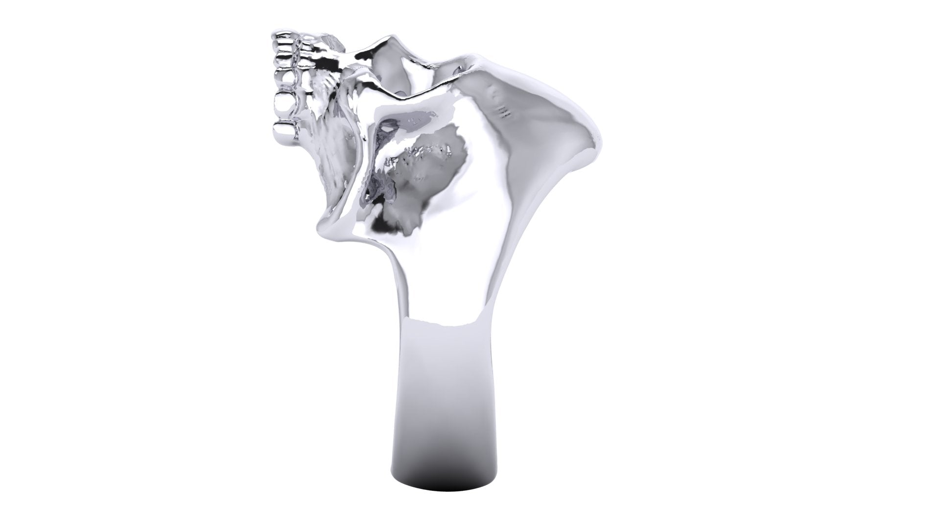 Anillo de hombre de craneo - Samuel