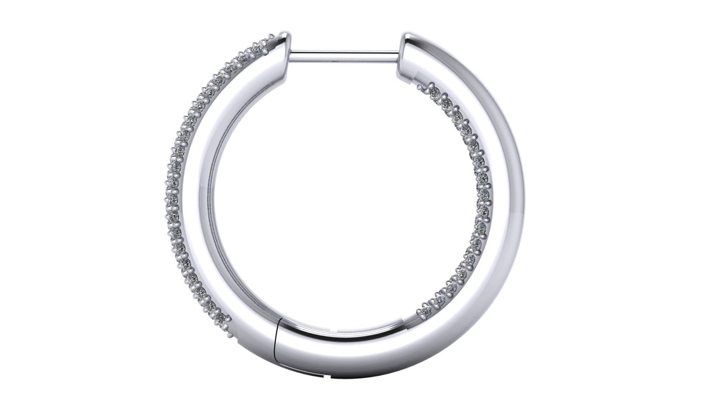 Aretes de diamantes - Aitana