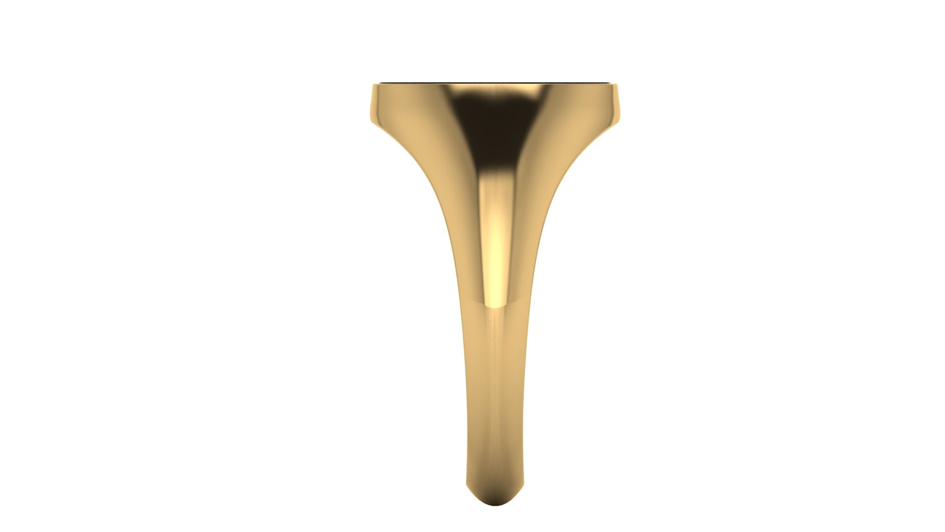 Signet ring con ónix negro - Jonathan