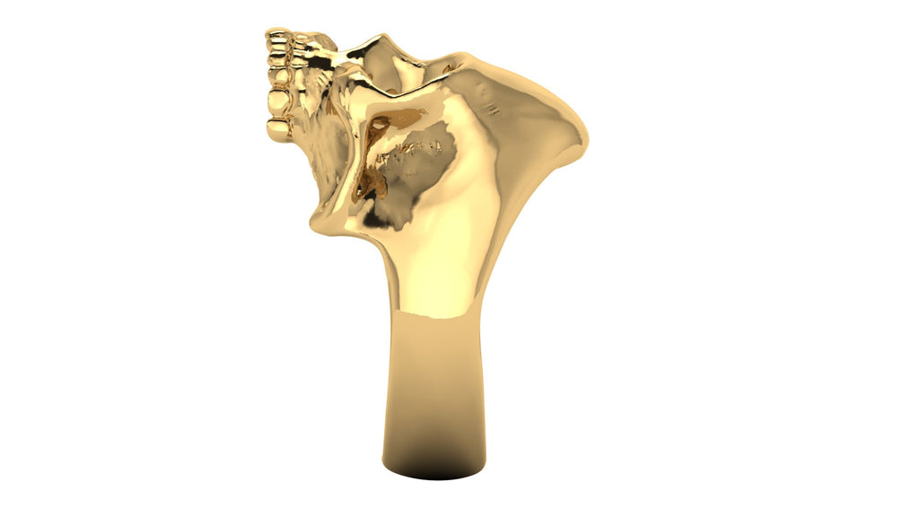 Anillo de hombre de craneo - Samuel