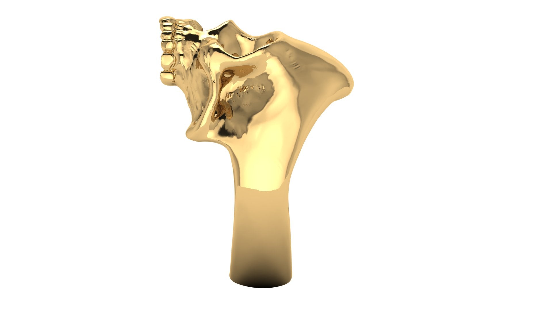 Anillo de hombre de craneo - Samuel