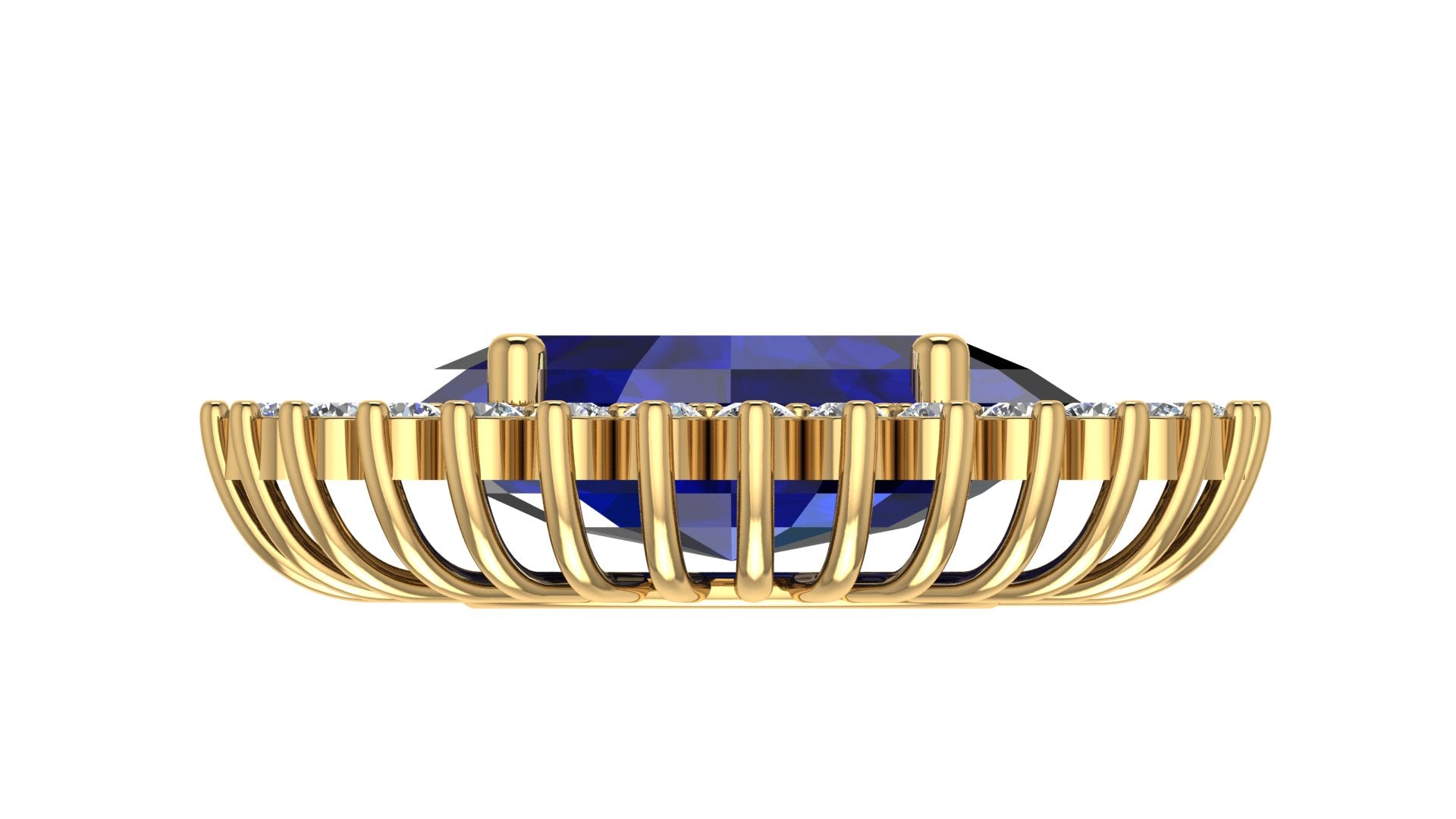 Broche Lady Di
