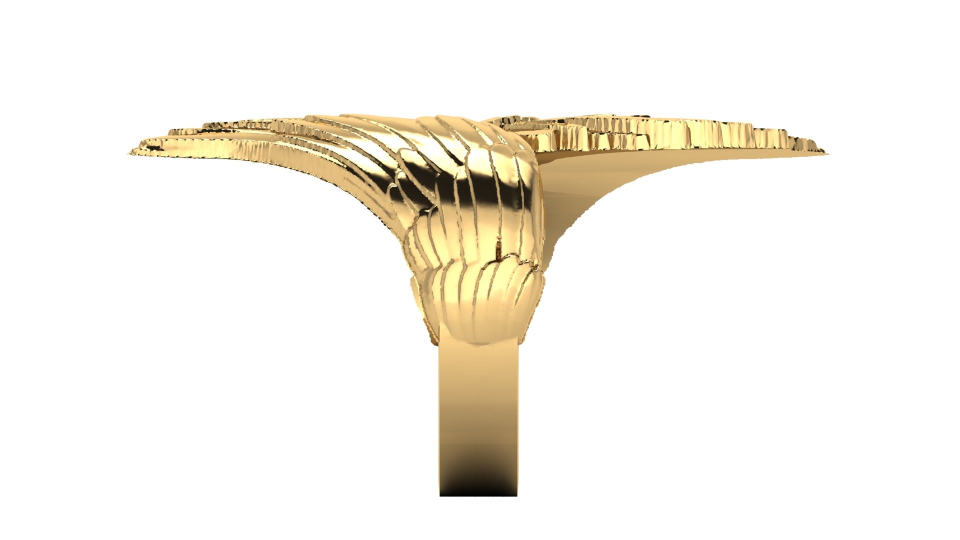 Anillo de hombre  de alas - Ignacio