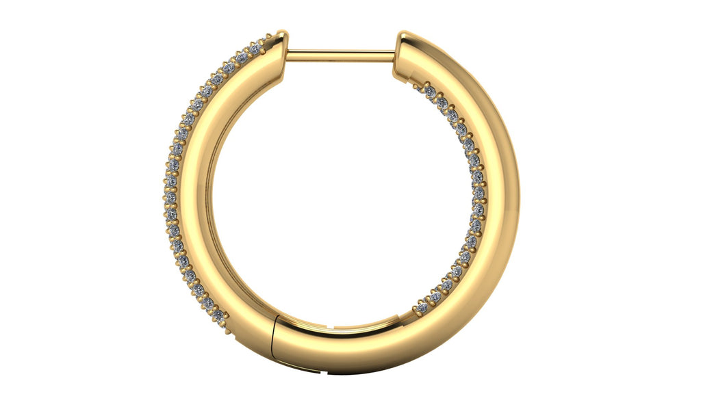 Aretes de diamantes - Aitana