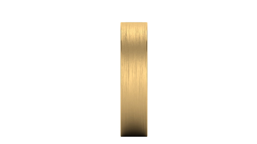 Anillo de compromiso solitario baguette - Hector
