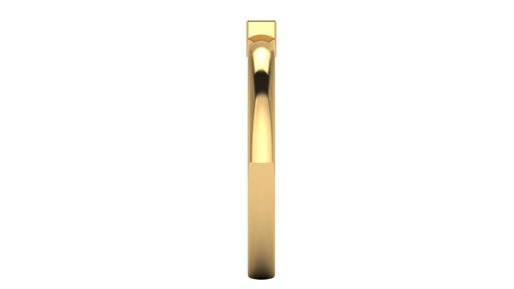 Anillo de diamante corte baguette - Cecilia