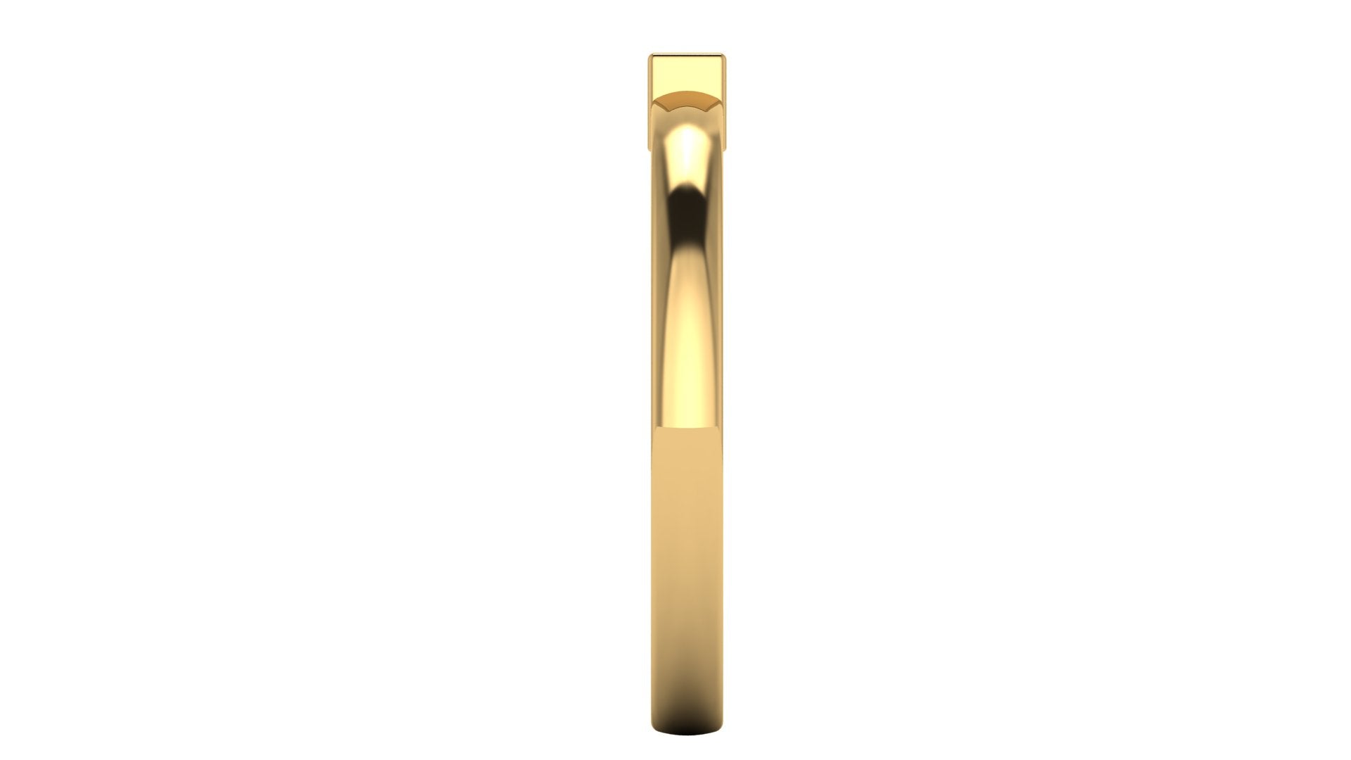 Anillo de diamante corte baguette - Cecilia