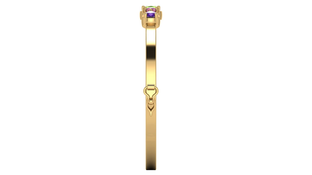 Pulsera rigida - Aisha