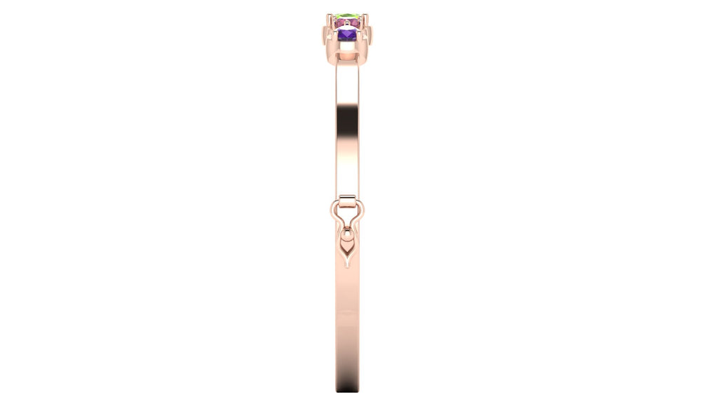 Pulsera rigida - Aisha