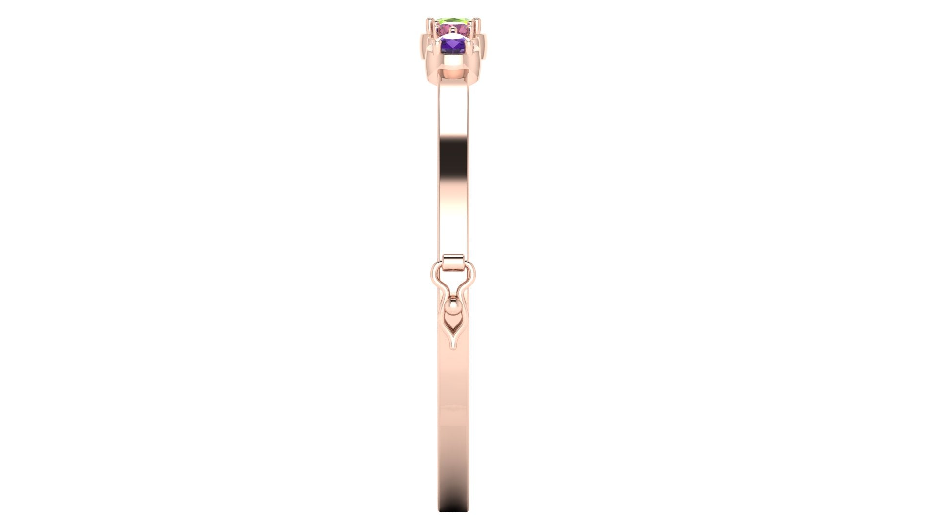Pulsera rigida - Aisha