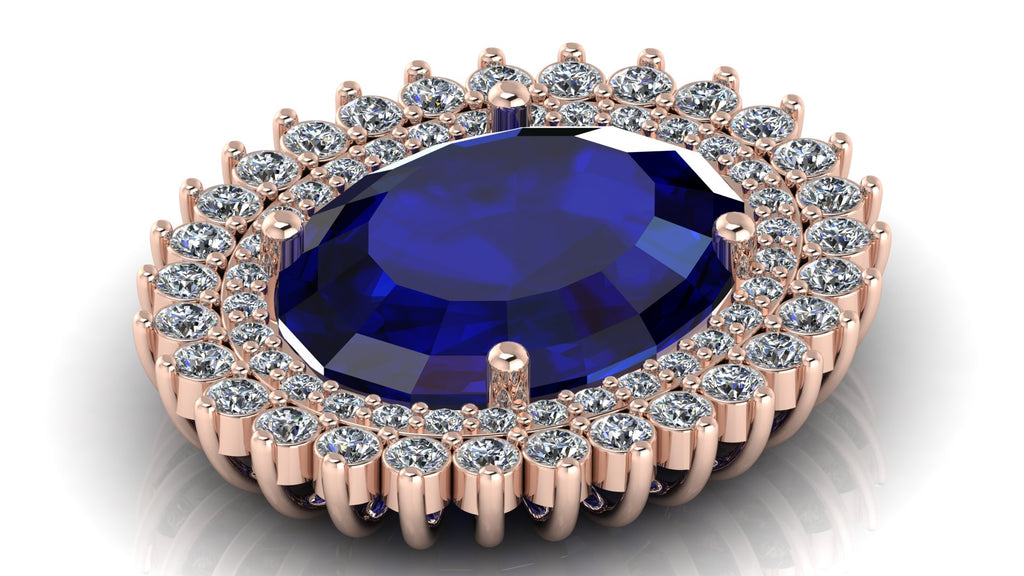 Broche Lady Di